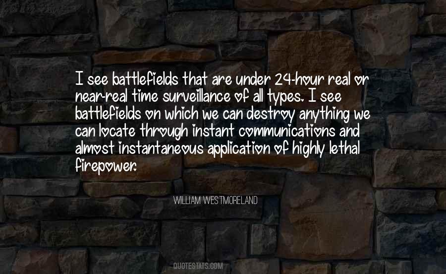 William Westmoreland Quotes #1777596