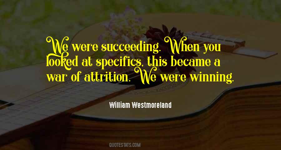 William Westmoreland Quotes #210693