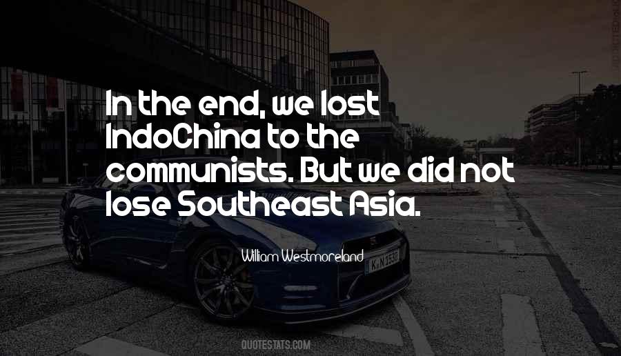 William Westmoreland Quotes #430960