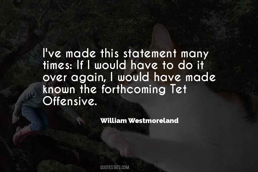 William Westmoreland Quotes #509750