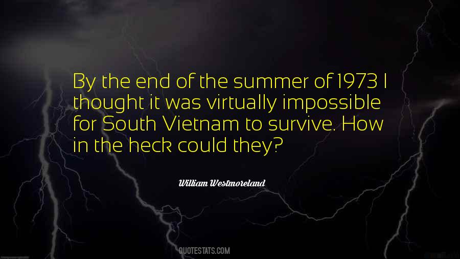 William Westmoreland Quotes #538445