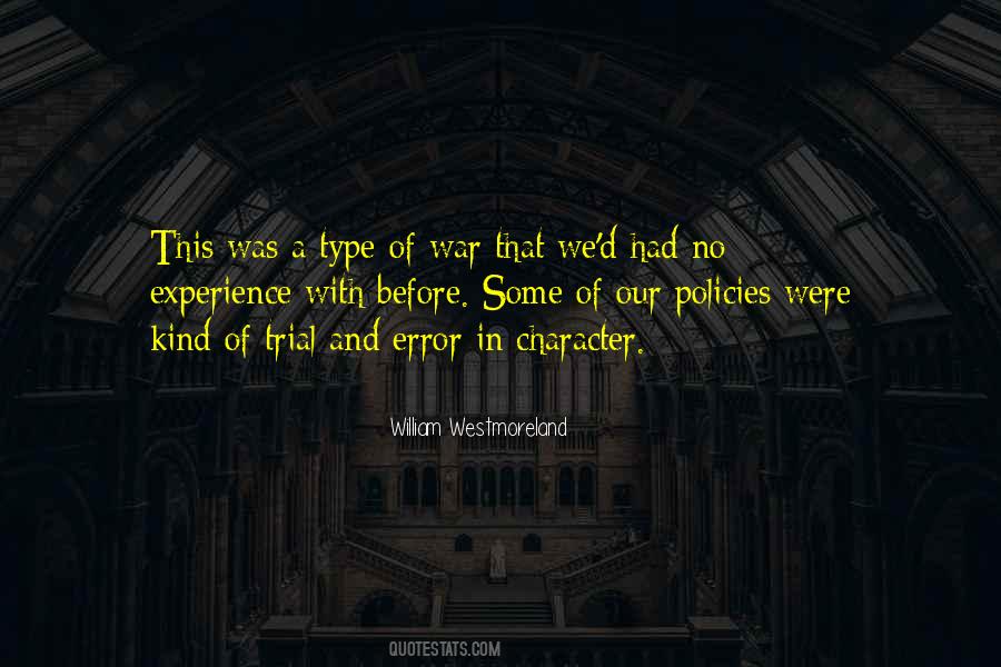 William Westmoreland Quotes #670477