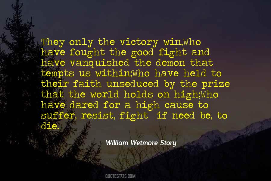 William Wetmore Story Quotes #107503