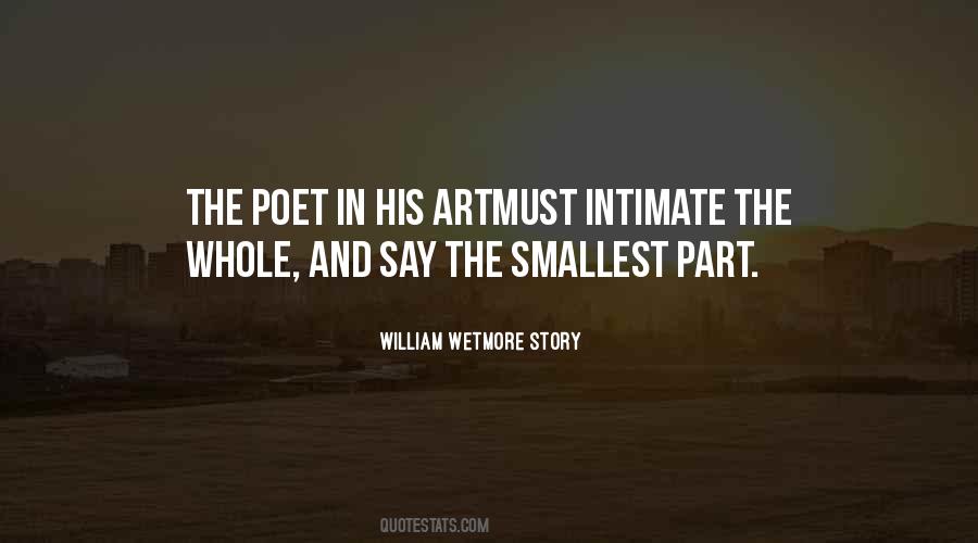 William Wetmore Story Quotes #328876