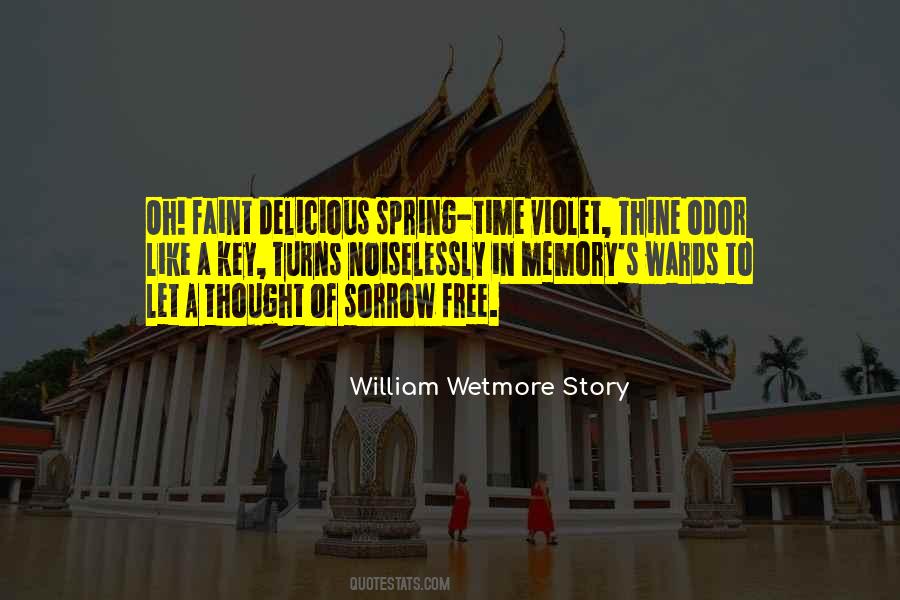 William Wetmore Story Quotes #953065