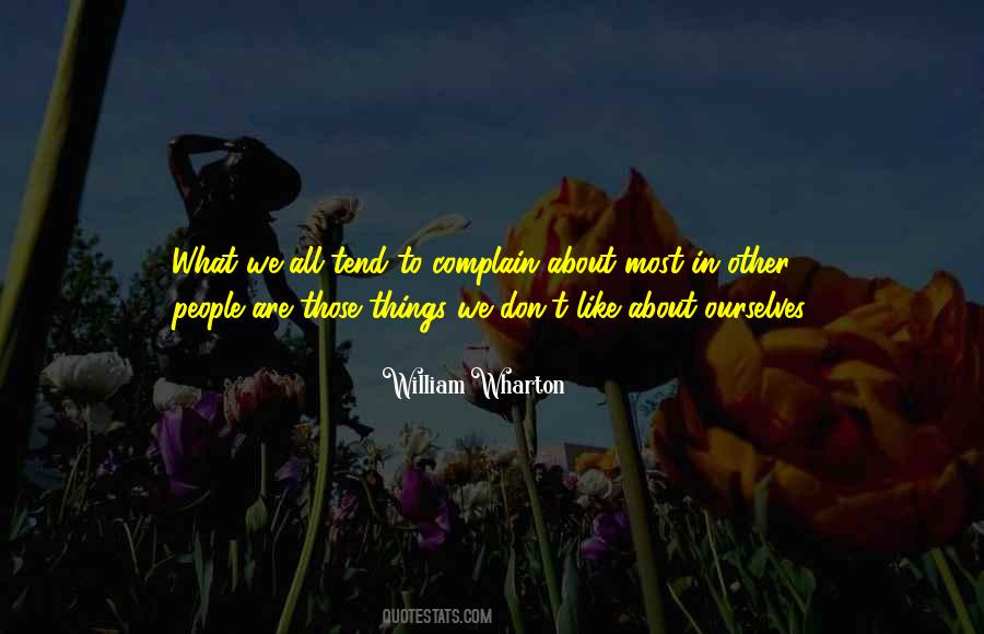 William Wharton Quotes #1238598
