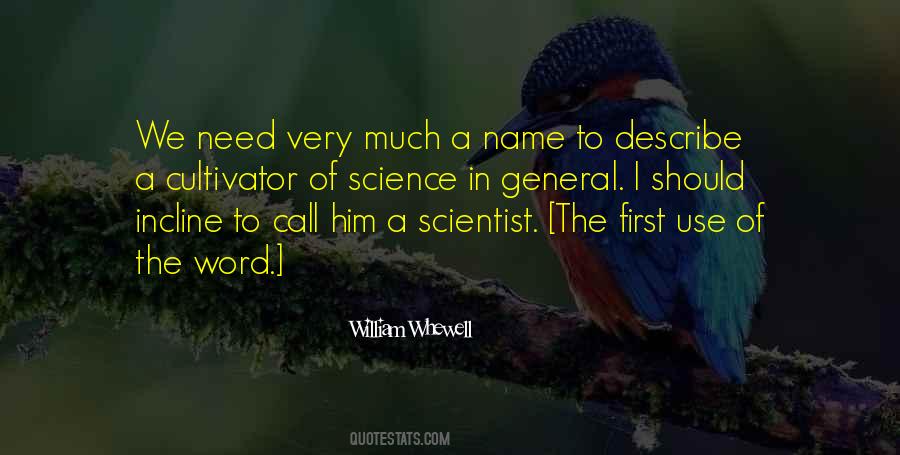 William Whewell Quotes #1131398