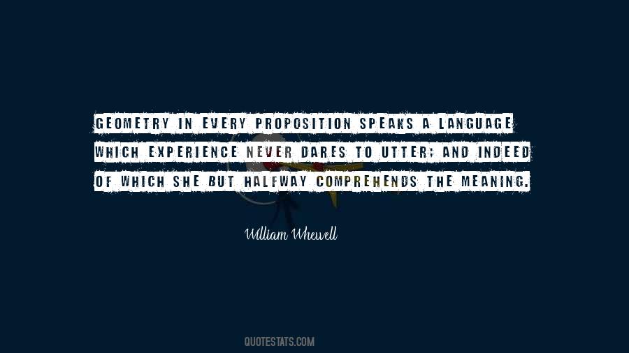 William Whewell Quotes #1498937