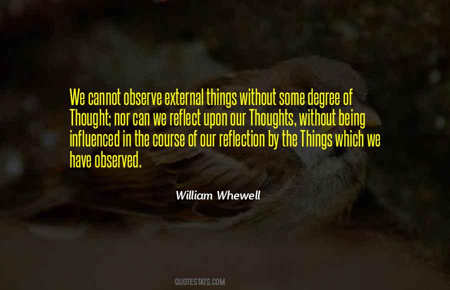 William Whewell Quotes #229914