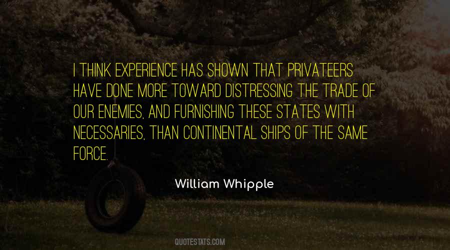 William Whipple Quotes #101959