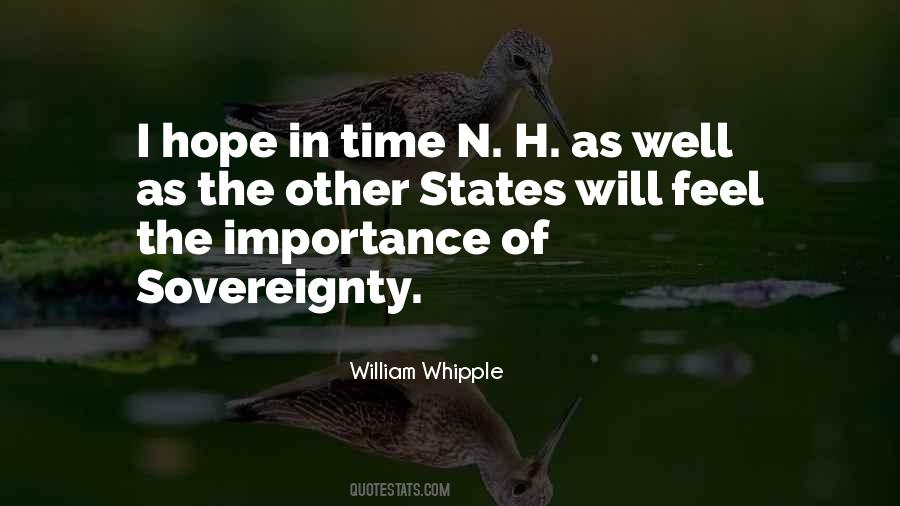 William Whipple Quotes #903414