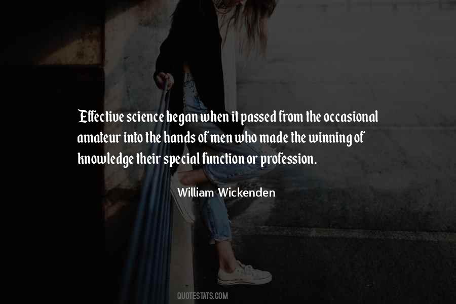 William Wickenden Quotes #491411