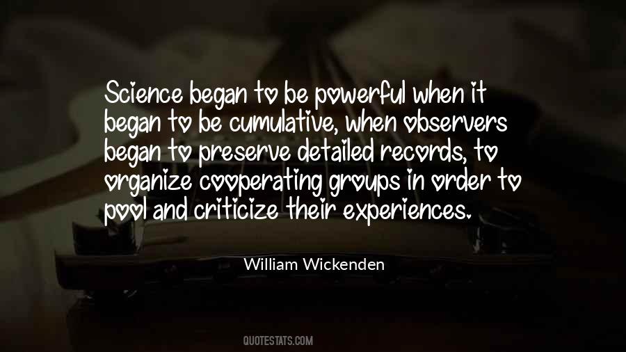 William Wickenden Quotes #737385