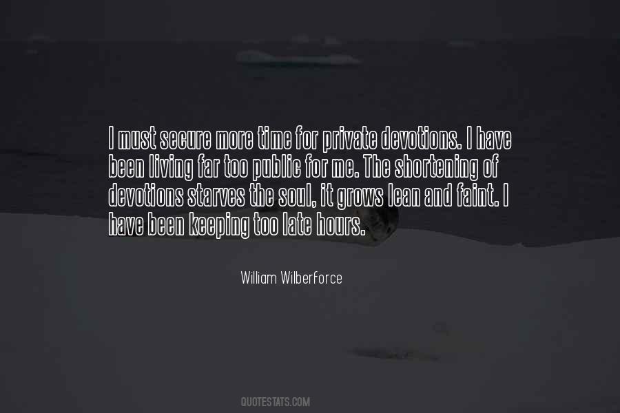 William Wilberforce Quotes #372447