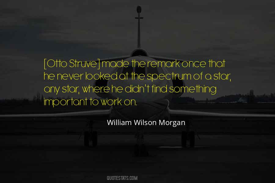 William Wilson Morgan Quotes #331044