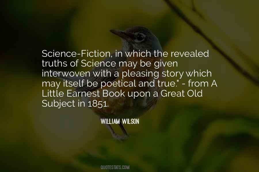 William Wilson Quotes #779605