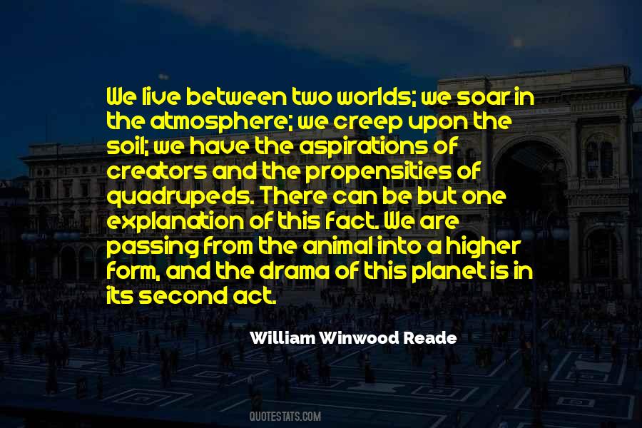 William Winwood Reade Quotes #1052399