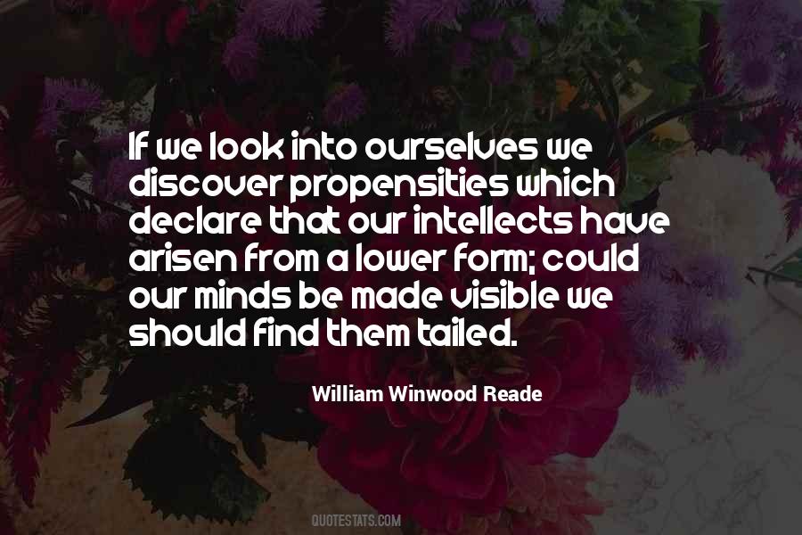 William Winwood Reade Quotes #1095940