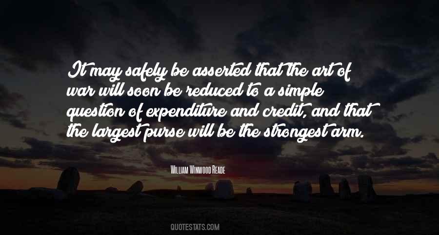 William Winwood Reade Quotes #1574338