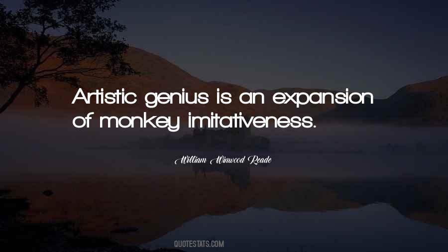 William Winwood Reade Quotes #1640164