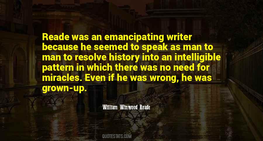 William Winwood Reade Quotes #1679037