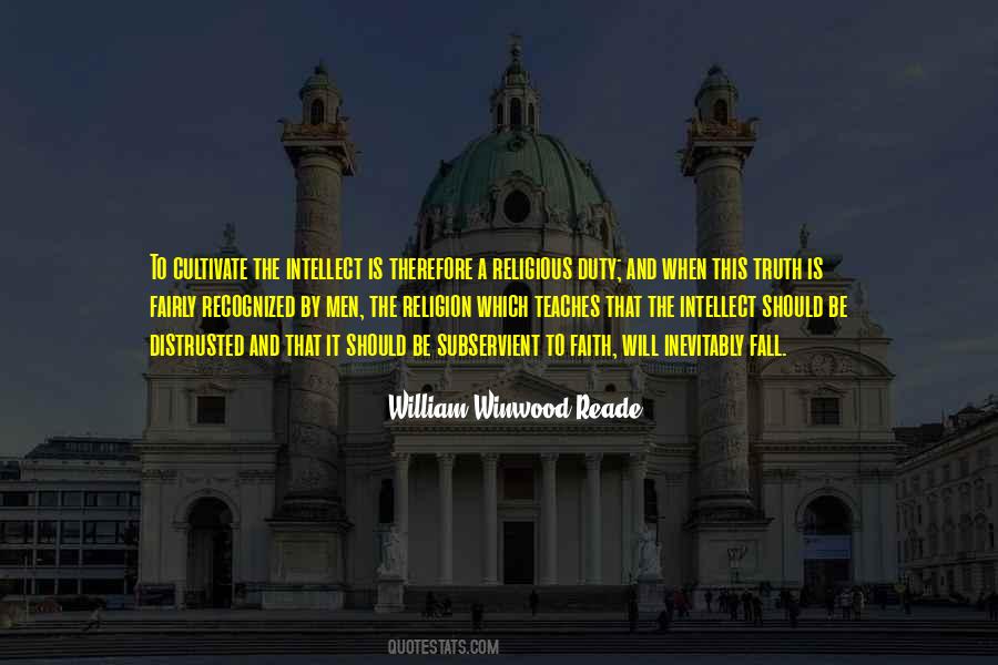 William Winwood Reade Quotes #1748209