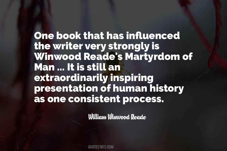 William Winwood Reade Quotes #337006