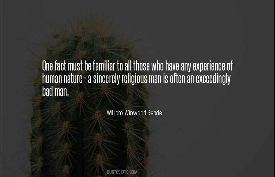 William Winwood Reade Quotes #548040