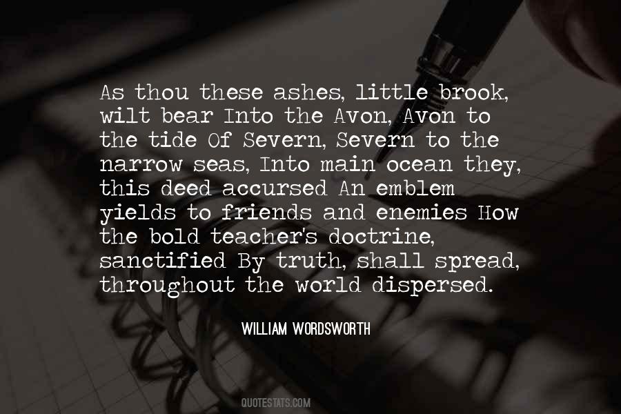 William Wordsworth Quotes #1552410