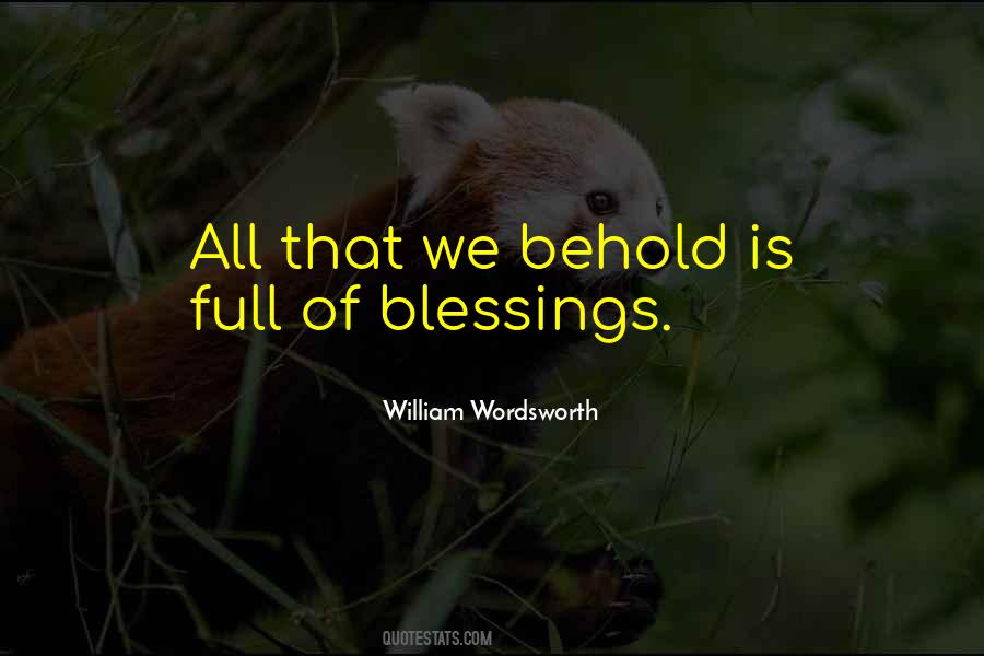 William Wordsworth Quotes #1816697