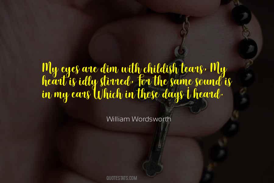 William Wordsworth Quotes #255439