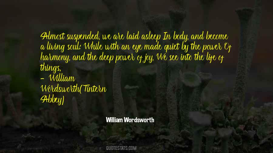 William Wordsworth Quotes #344467