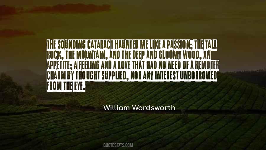 William Wordsworth Quotes #687156