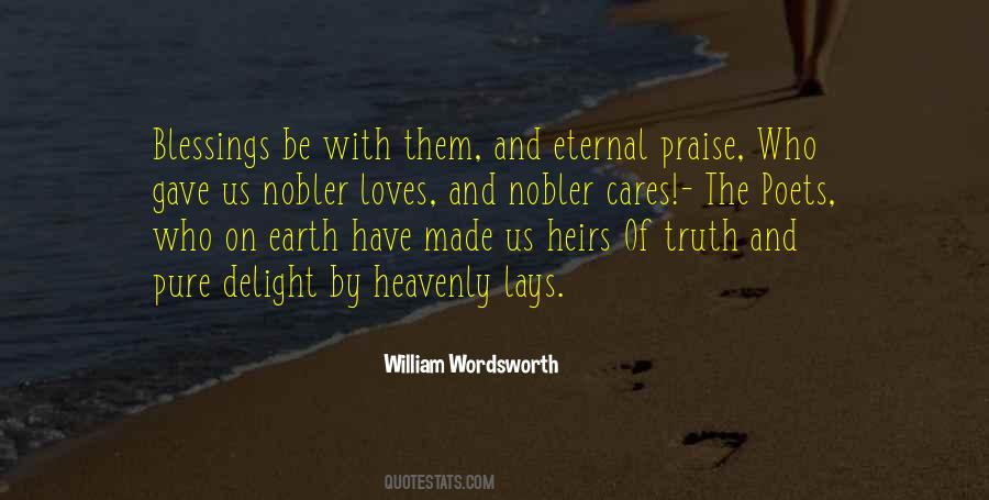 William Wordsworth Quotes #910453