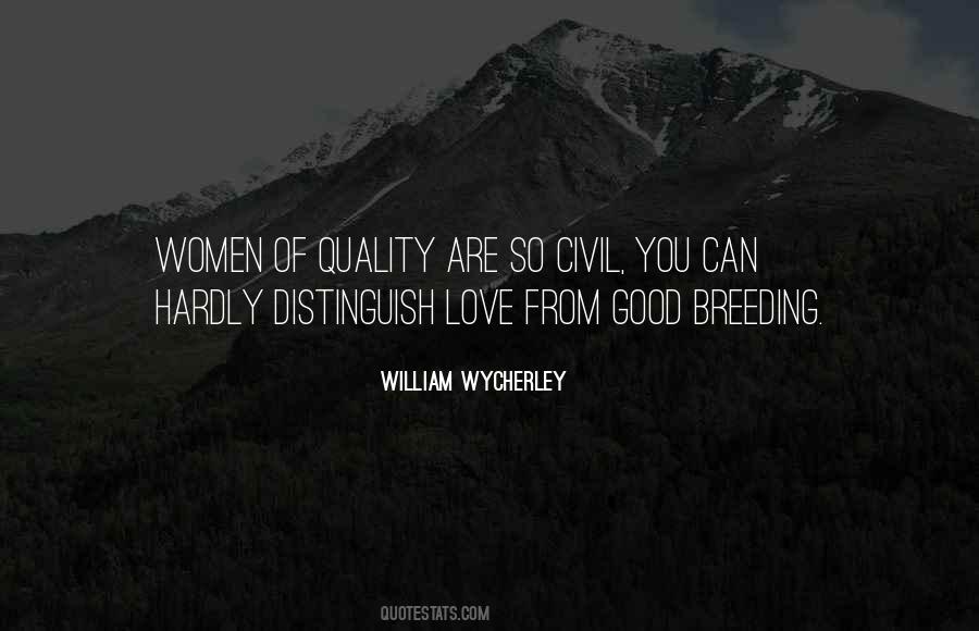 William Wycherley Quotes #1097222