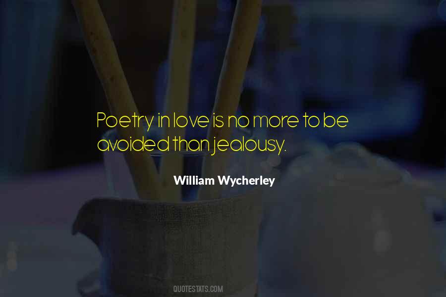 William Wycherley Quotes #1281517