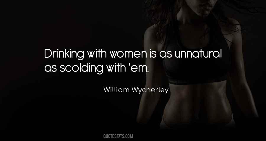 William Wycherley Quotes #1336626