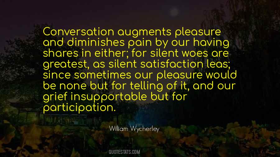 William Wycherley Quotes #1758861