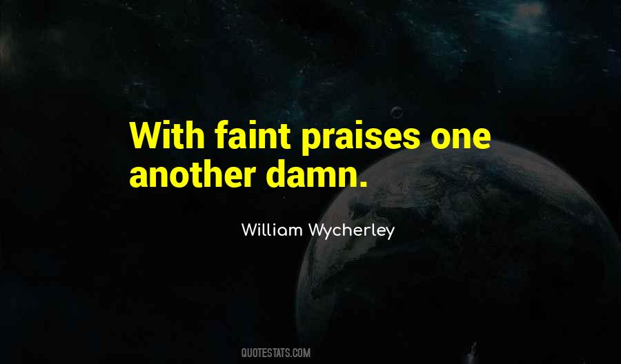 William Wycherley Quotes #552423