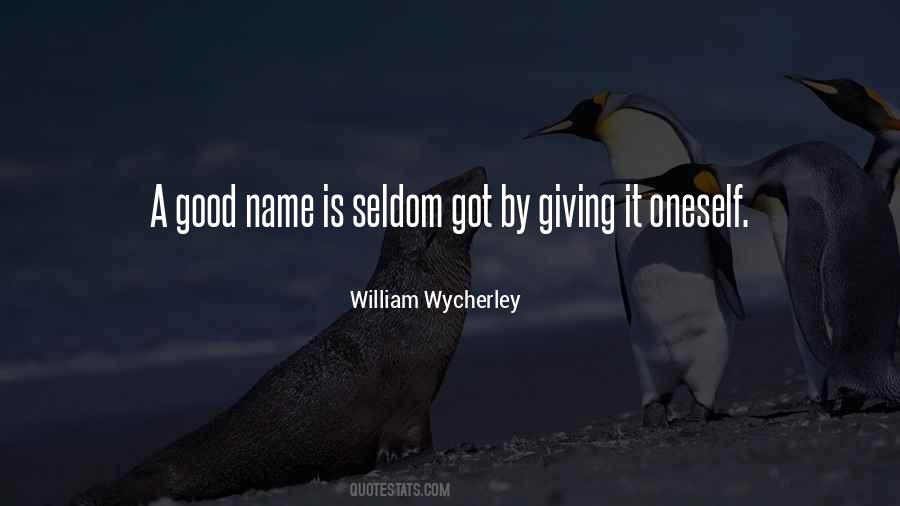 William Wycherley Quotes #701052