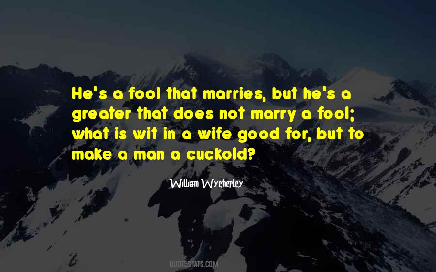 William Wycherley Quotes #809143