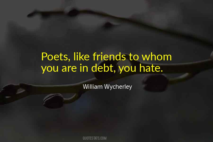William Wycherley Quotes #949679