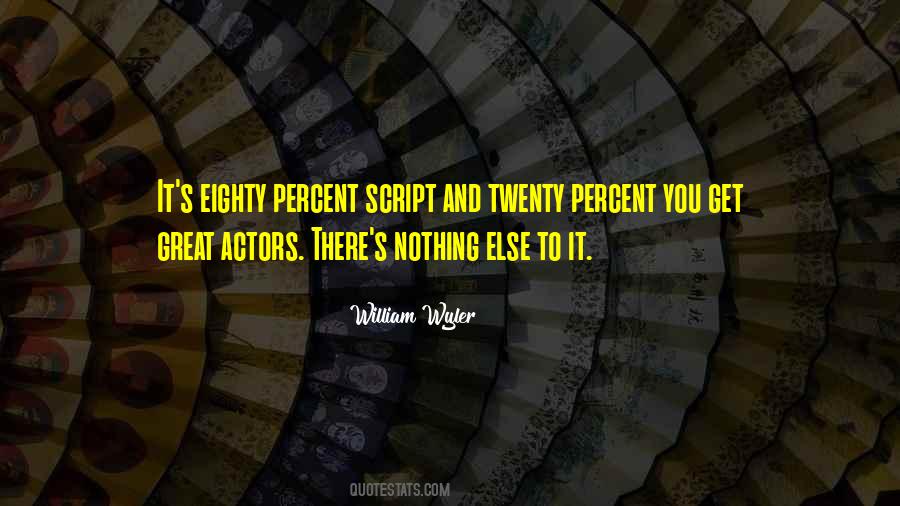 William Wyler Quotes #1617446