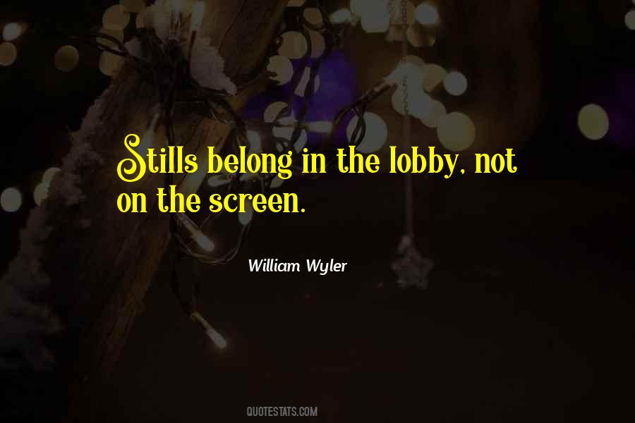 William Wyler Quotes #284020
