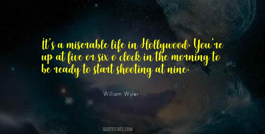 William Wyler Quotes #760224