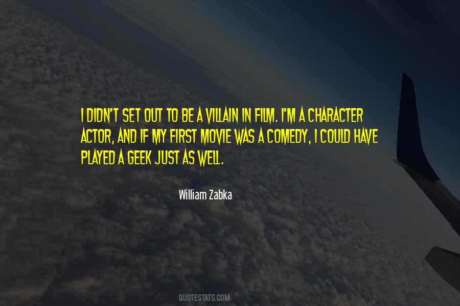William Zabka Quotes #517148
