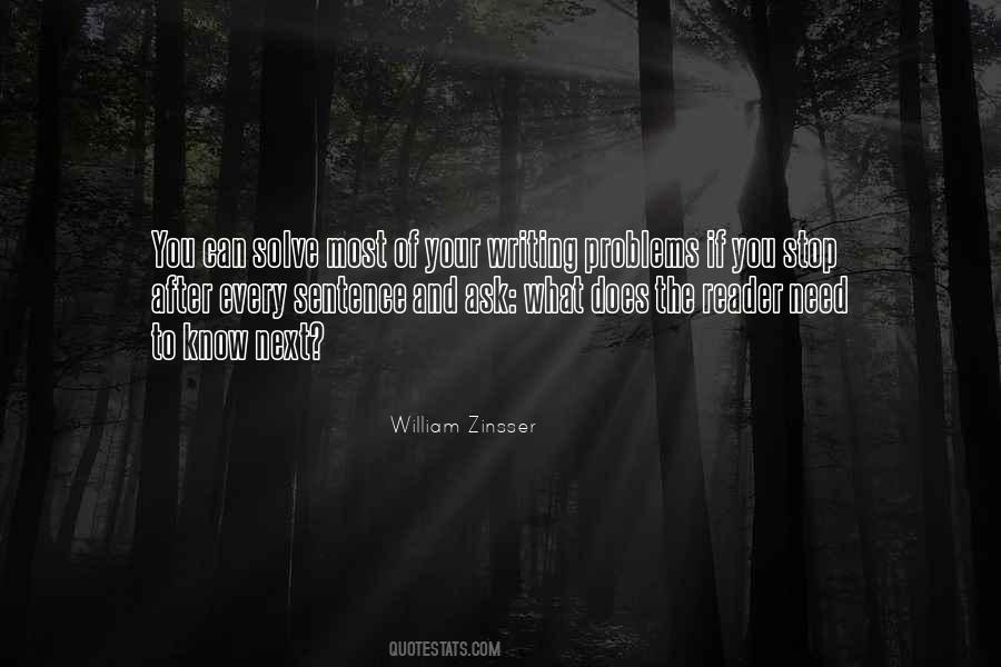 William Zinsser Quotes #1112725