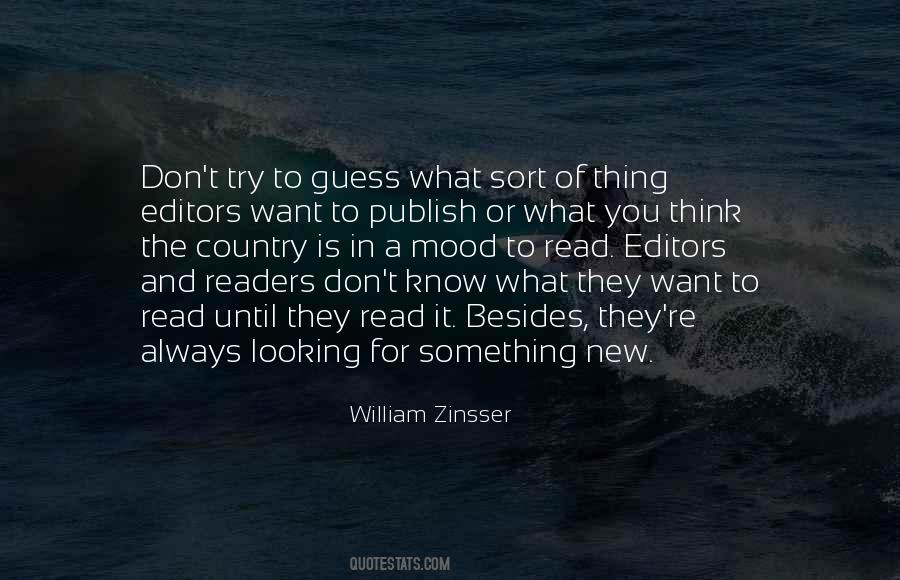 William Zinsser Quotes #1217393