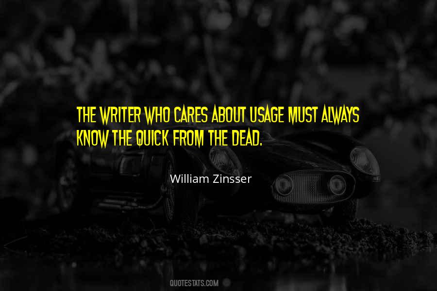 William Zinsser Quotes #1223904
