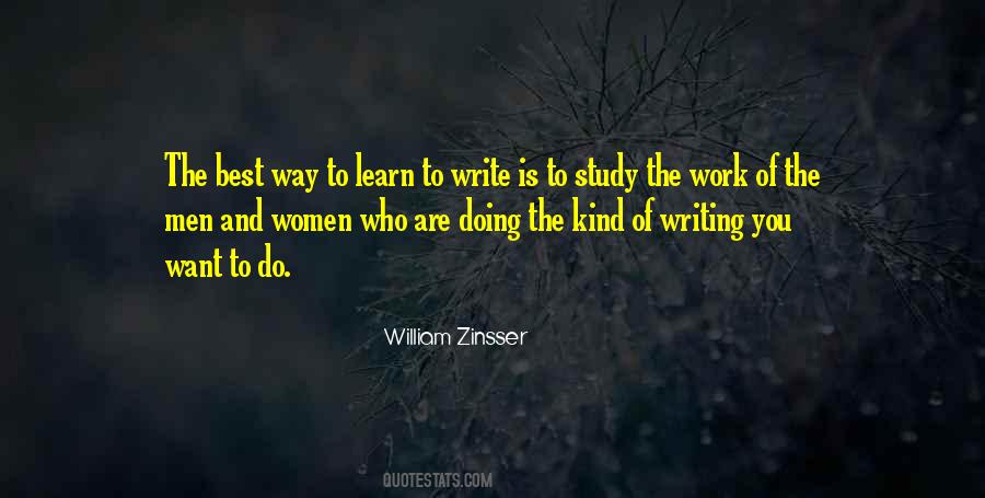 William Zinsser Quotes #1324798